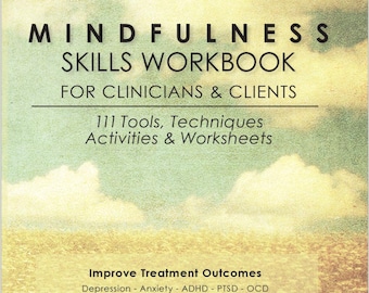 e-boek Mindfulnessvaardigheden, werkboek