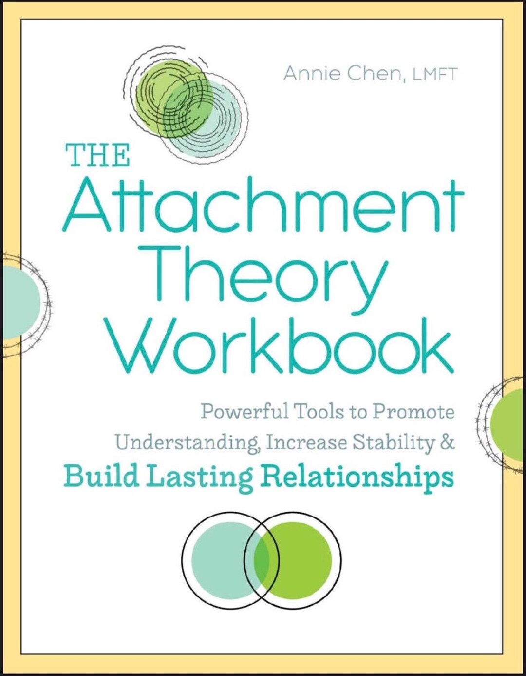 The Attachment Theory Workbook Ebook Etsy