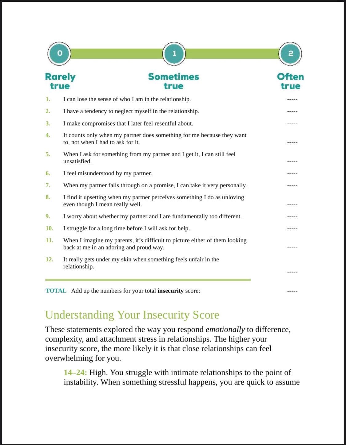 The Attachment Theory Workbook Ebook - Etsy