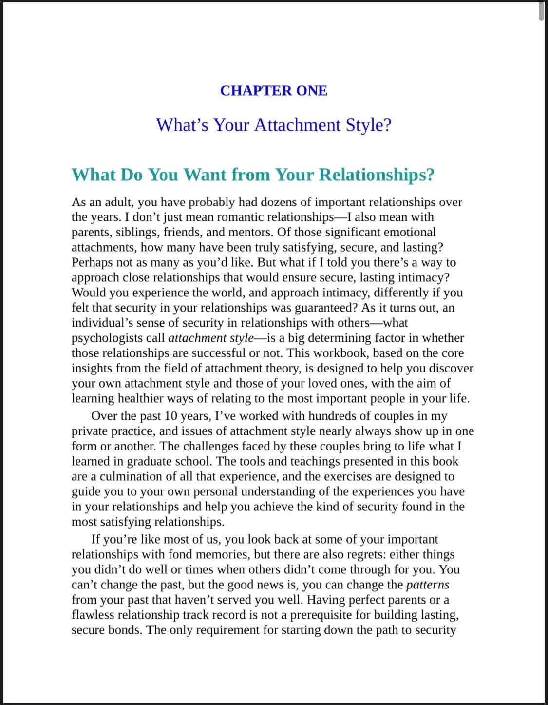 The Attachment Theory Workbook Ebook - Etsy