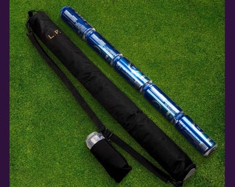 Personalisierte gestickte, isolierte Bier-Golftasche-Vatertagsgeschenk für Papa oder Golfer