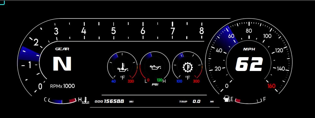 Custom Haltech Dash Designs - Etsy