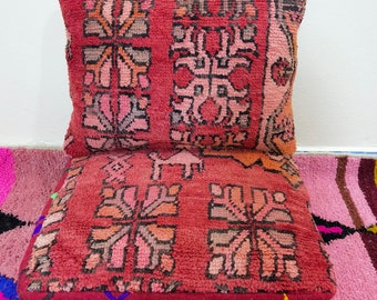 Moroccan Floor Cushion - Moroccan Sofa 60x60x20 cm + Pillows 60x40  cm