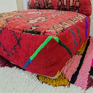 Moroccan Floor Cushion Moroccan Sofa 60x60x20 cm Pillows 60x40 cm zdjęcie 4