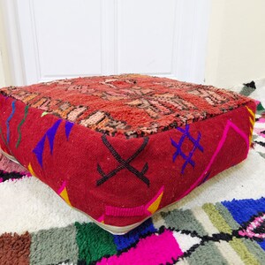 Moroccan Floor Cushion Moroccan Sofa 60x60x20 cm Pillows 60x40 cm zdjęcie 7