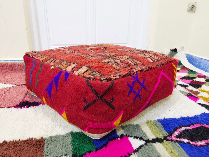 Moroccan Floor Cushion Moroccan Sofa 60x60x20 cm Pillows 60x40 cm zdjęcie 7