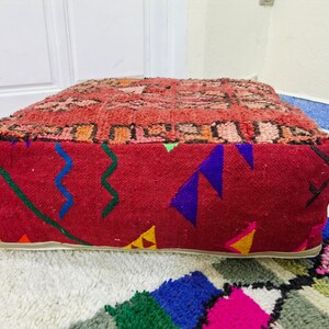 Moroccan Floor Cushion Moroccan Sofa 60x60x20 cm Pillows 60x40 cm zdjęcie 6