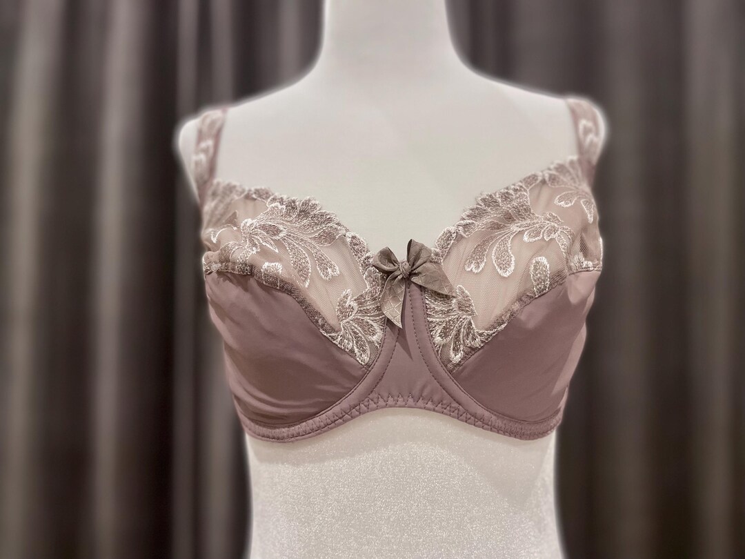 Juliette 32F Bra: 32DDD Unlined Bra - Etsy