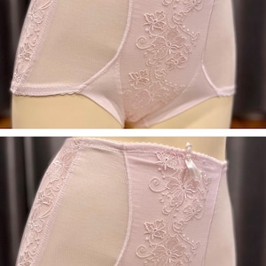 Vintage pink panties / Wacoal panty bundle of two high waist tummy control pink panties