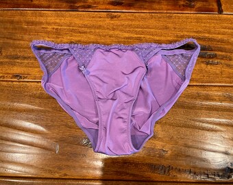 La Senza satin bikini panty