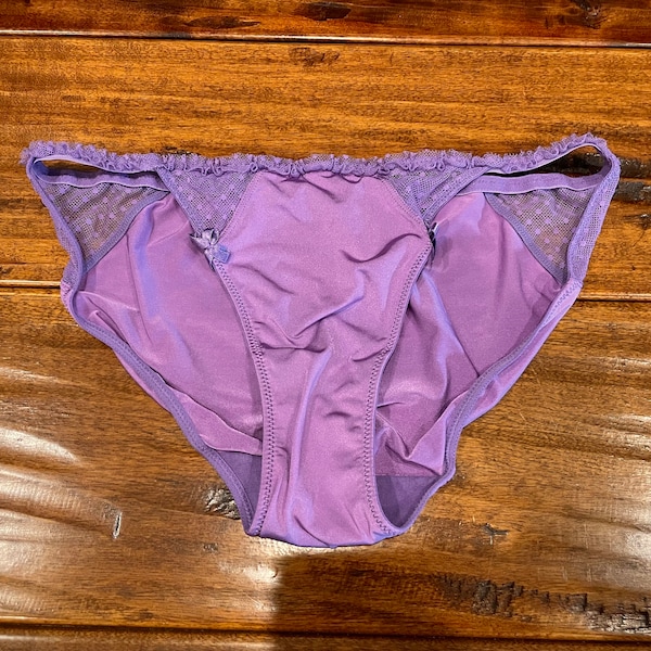La Senza satin bikini panty