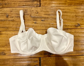 Prima Donna 30E satin cup convertible bra wedding honeymoon prom grad