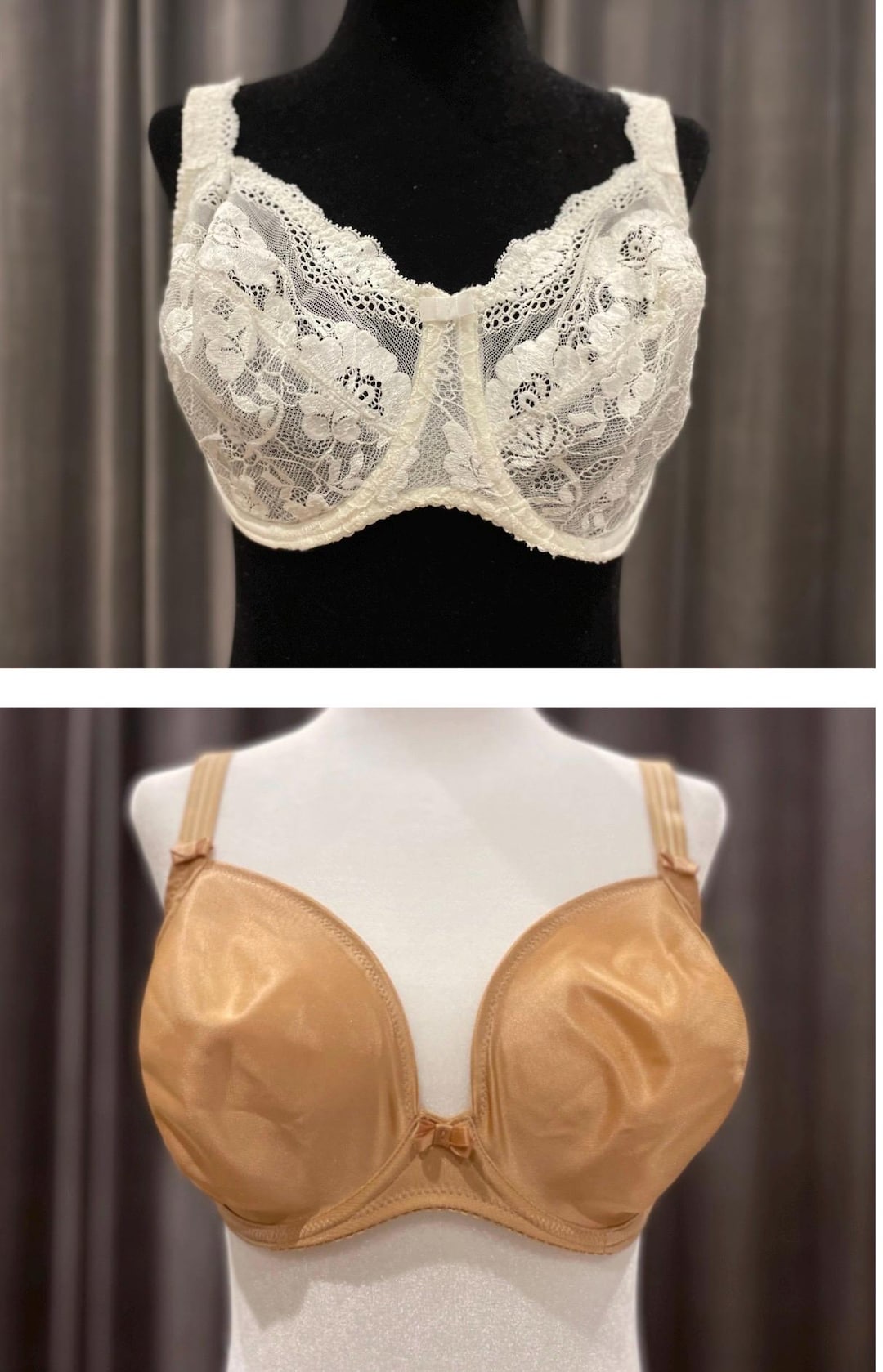 34F Bras / Prima Donna Bra Bundle of 2 Designer Boutique Bras - Etsy
