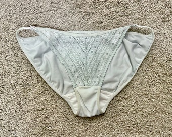culotte de bikini string taille basse vintage des années 1970