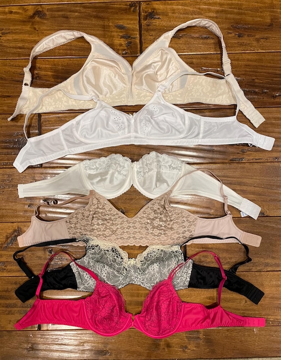 Vintage 36B bra bundle: 6 bras Olga Playtex WonderBra… - Gem