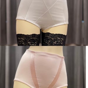 Vintage Panty bundle / 2 retro panties high waist shaper panties / pinup panties