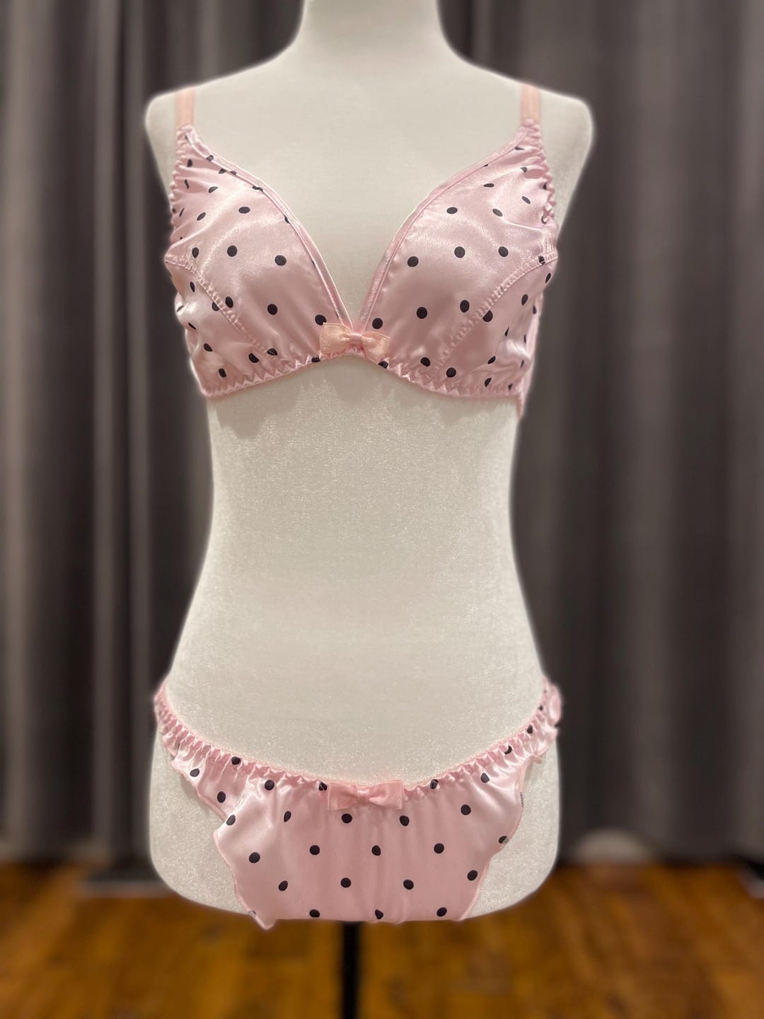 Blue/Pink Polka Dot Panties