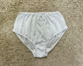 Vintage nylon high waist panty RARE