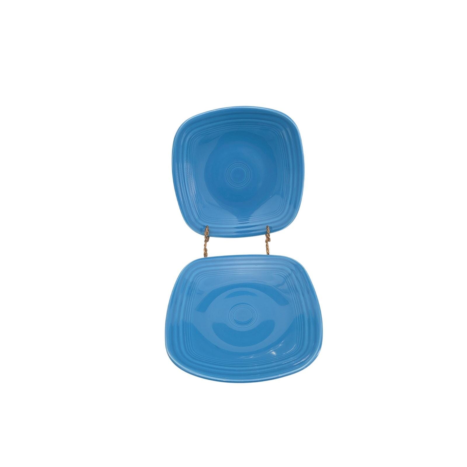 Square Fiesta Ware Plates - Etsy