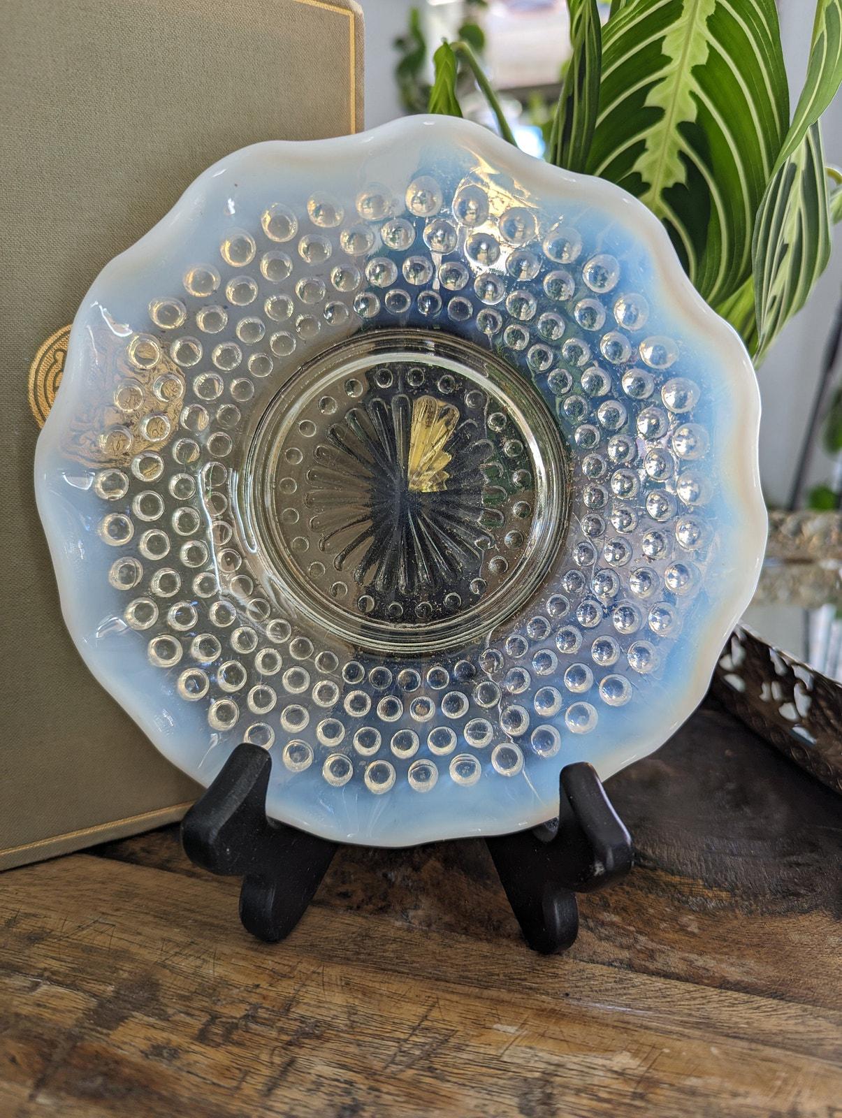 フェントン　ムーンストーン　ホブネイル　オパルーセント フェントン ムーンストーン ホブネイル オパルーセント フェントン