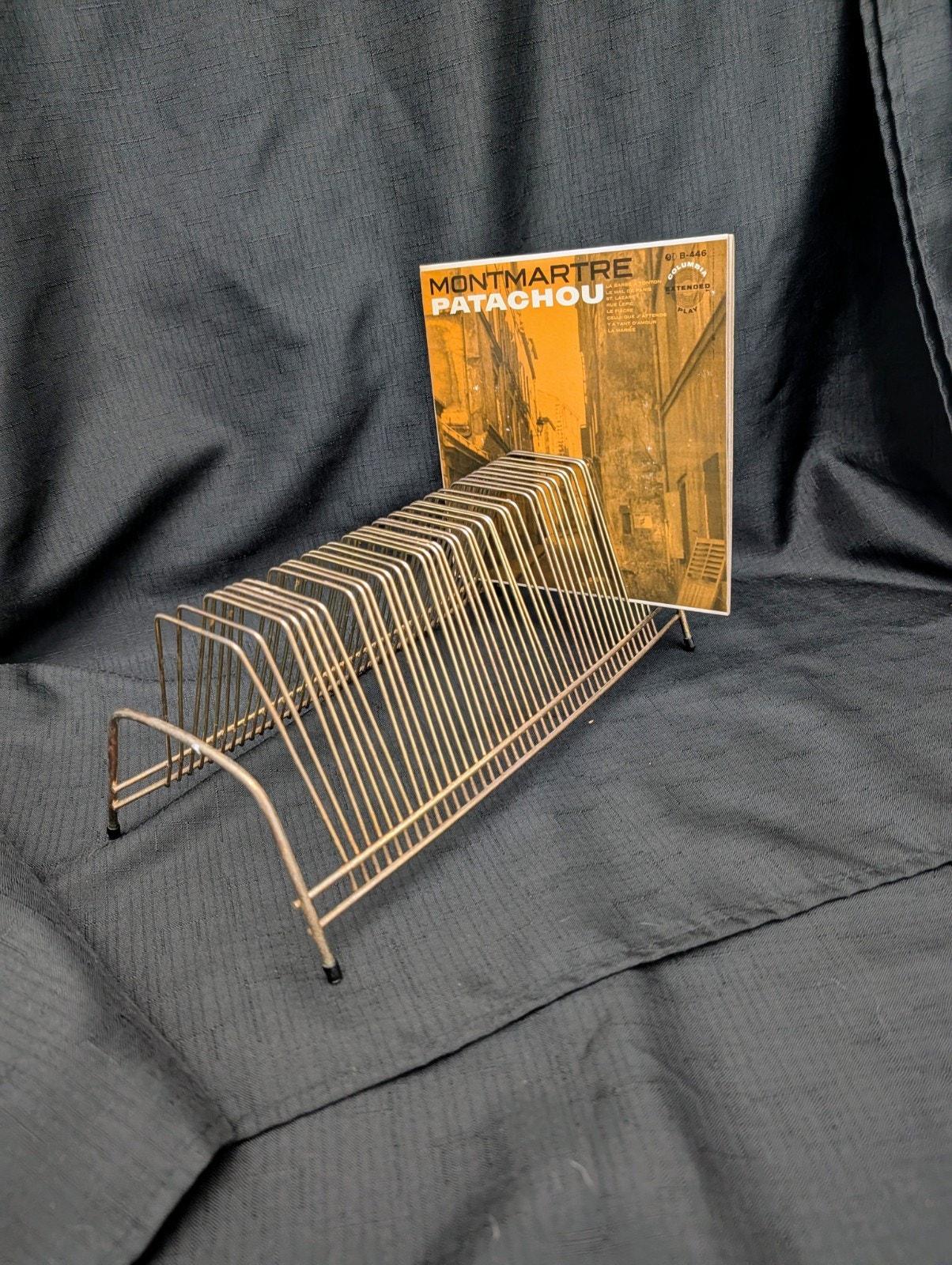 Vintage record rack - Etsy 日本