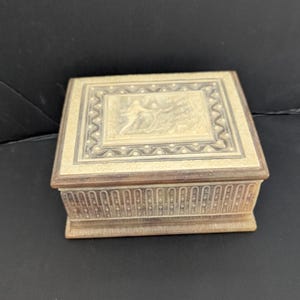 Incolay Stone Box - Etsy