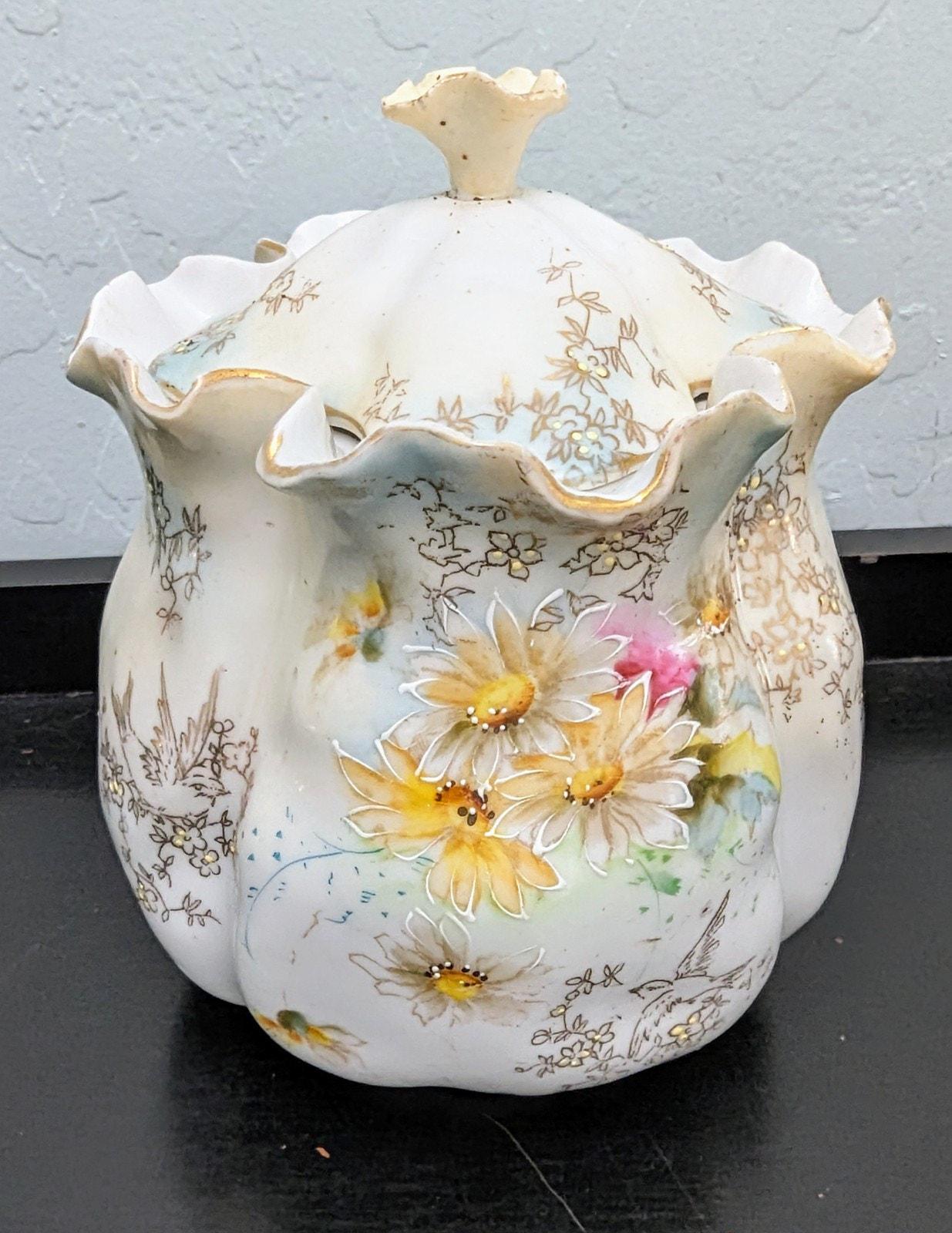 Antique biscuit jar - Etsy 日本