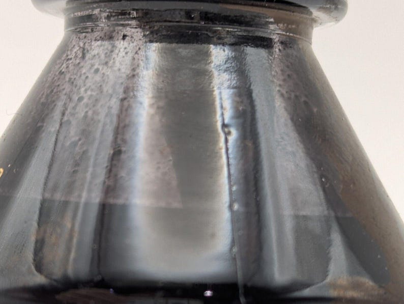 Sheaffer Dip Fountain Pen with Inlaid Steel Triumph Nib And Levenger Raven Black image 5