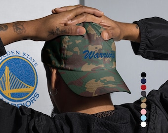 Golden State Warriors Hat / Cap, creative Gift Idea for NBA basketball supporters and Warriors fans, FanArta Fashion Merch Style Collection