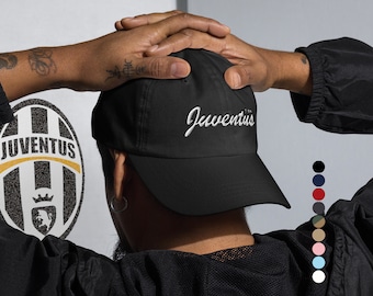 Juventus FC Hat / Cap, creative Gift Idea for Juve Torino Football Club Supporters and Soccer Fans, FanArta Fashion Merch Style Collection