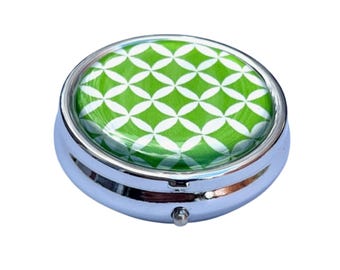 Pillendose , Tablettenbox, Tragbare Pillendose , 3 teilige Pillendose, Tablettenbox für unterwegs 15, pillbox , pillcase, tablett case,
