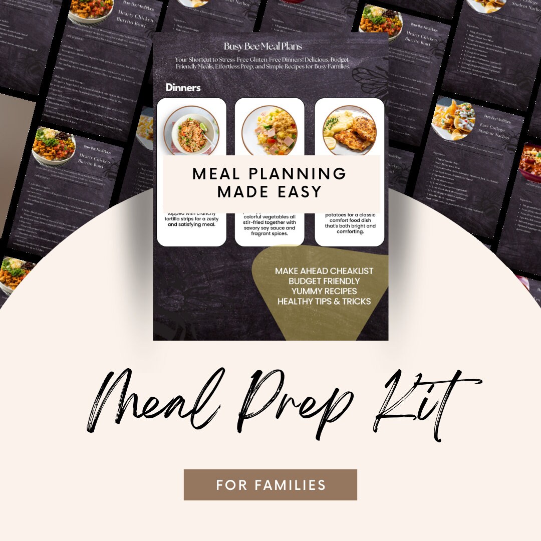 Family Meal Prep Kid-friendly Recipes Clean Eating, Recipes With