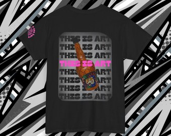 Modern Art T-shirt,  Artsy Tee, Artistic Shirt, Artist Gift, Graphic Tee Unisex, Fashion Streetwear, Aesthetic Clothing,