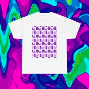 Minimalist Abstract Graphic Tee, Pattern Tshirt, Abstract Shirt, Lines Shirt, Line Art Tee, Simple Tshirt, Gift
