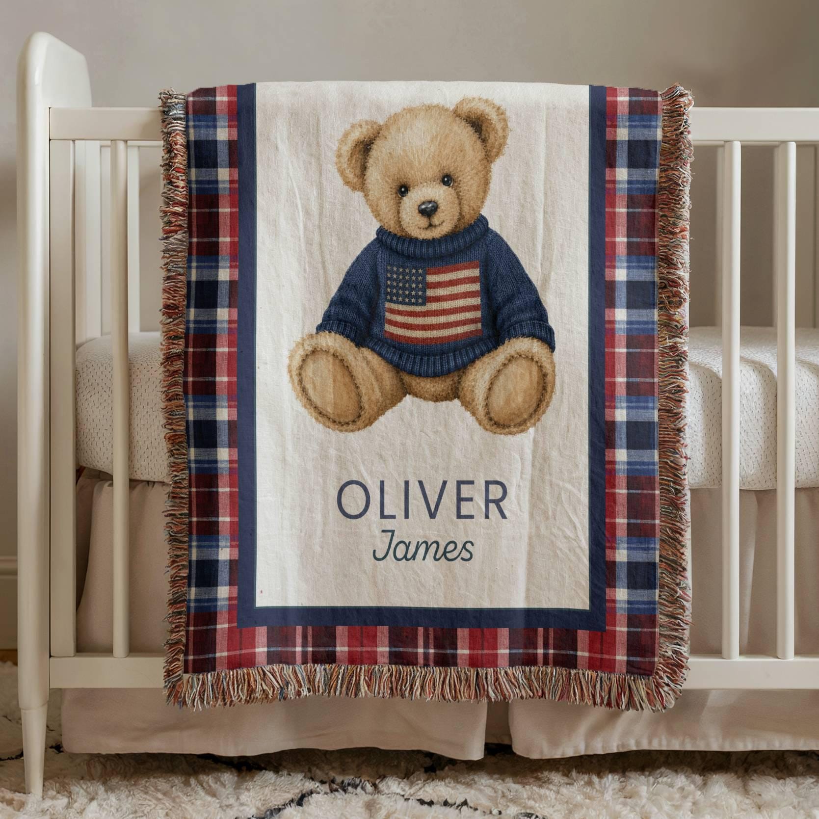 Vintage Ralph Lauren Blankets - Etsy - Page 3