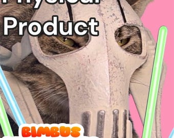 General Bimbus Cat Helmet [Physical Product]