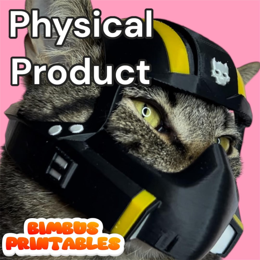 Hellcat Bimbus Helmet [physical Product] - Etsy