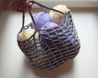 Crochet Market Bag - Small