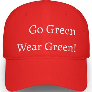 Low Profile Baseball Cap