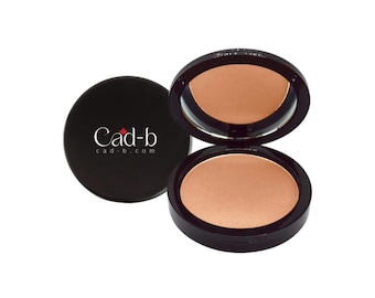 Dual Blend Powder Foundation | Matte and sleek finish, Adjustable coverage from light to full, Suitable for all skin types