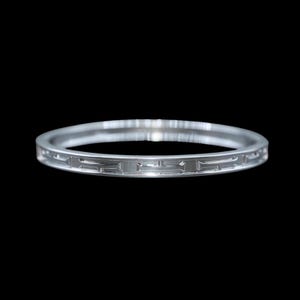 Henri&#39;s Signature Sterling Silver Bangle