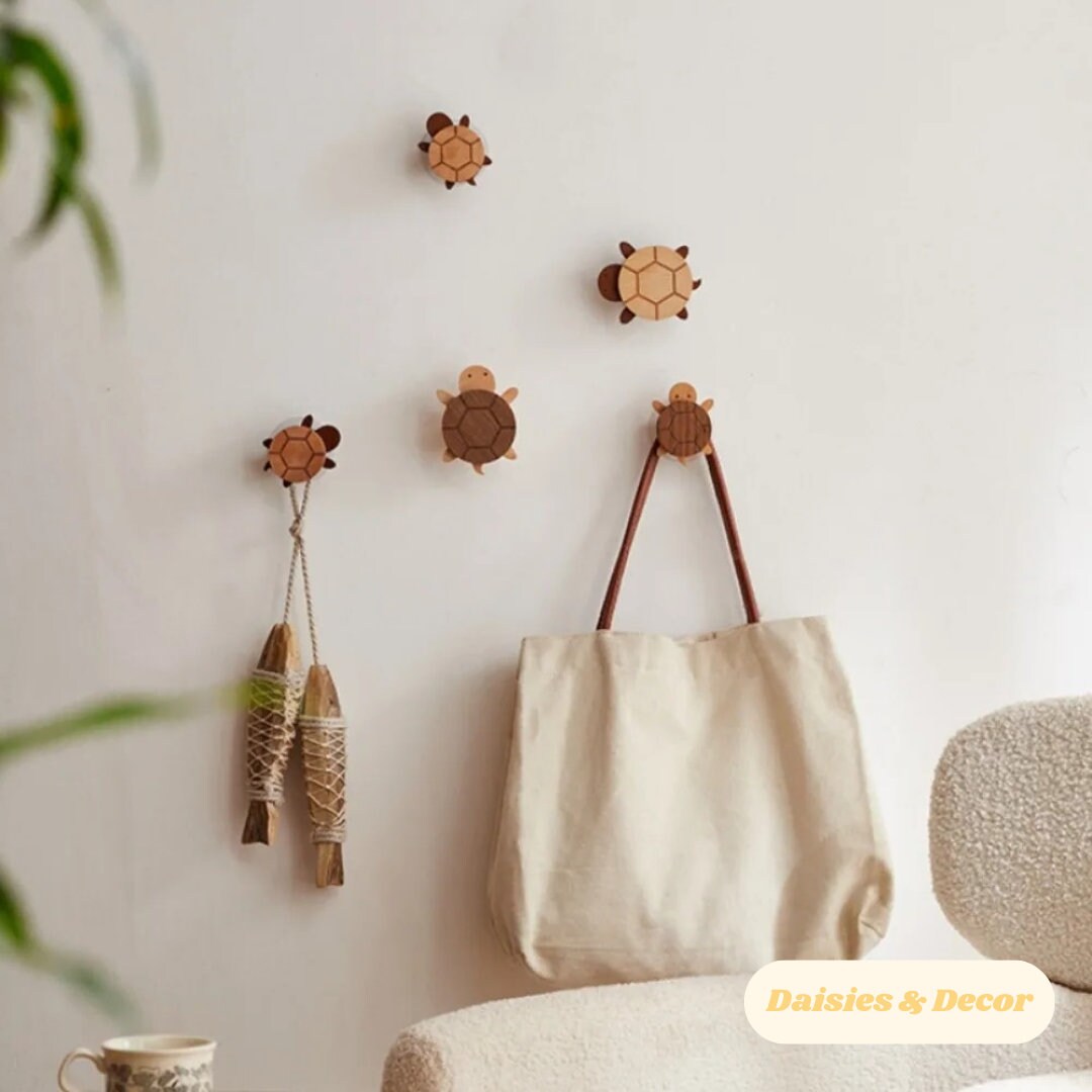 Cute Wall Hooks Etsy