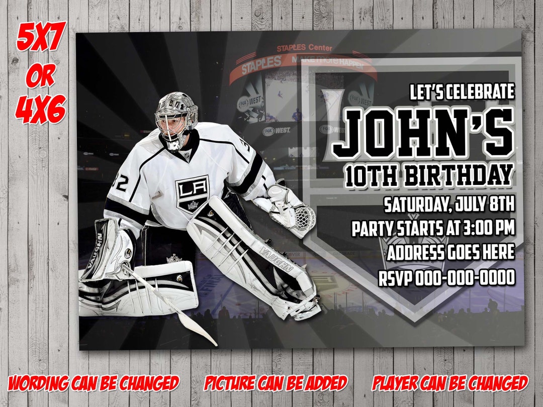 Kings Invite Kings Inspired Digital Party Invitation, Birthday, Thank You Card ...