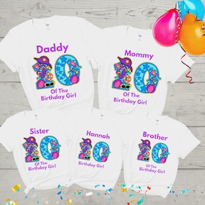 Pool Party Birthday Shirt-Summer Pool Party Shirt-Swim Birthday Party-Beach Birthday Party-Matching Family Birthday Shirt
