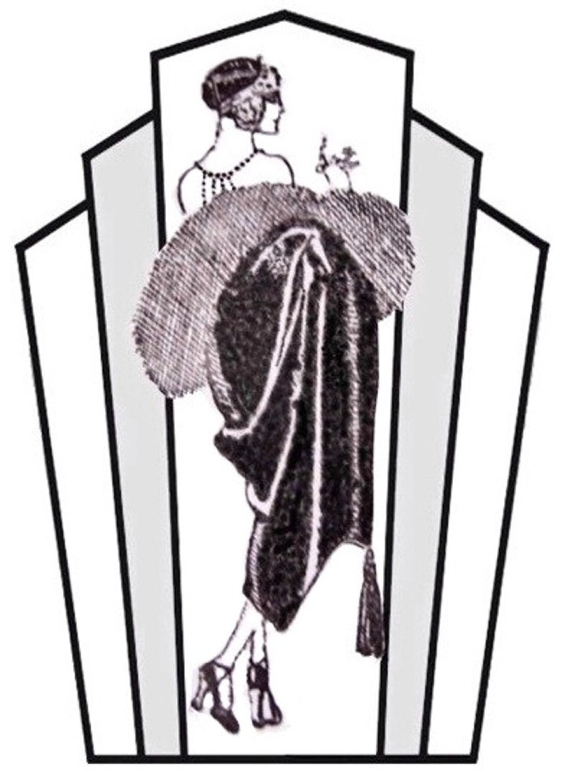 Wedding Favors Vintage Ladies Roaring 20/'s Flappers Roarin/' 20/'s Magnets Art Deco Party Favors