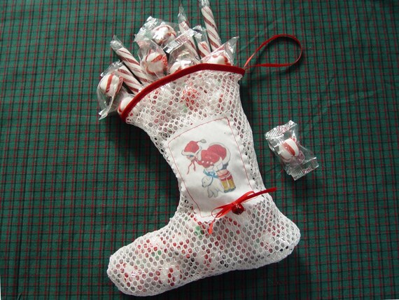 little girl christmas stocking