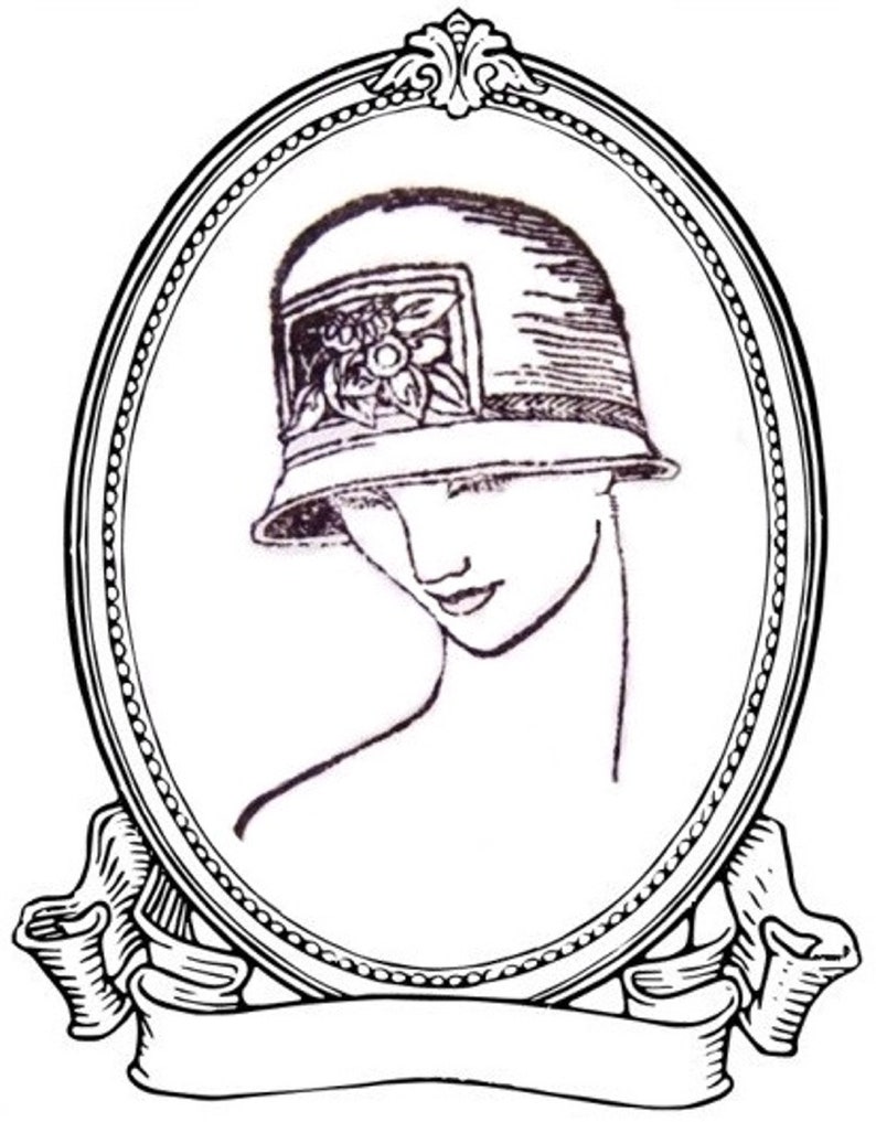 Wedding Favors Vintage Ladies Roaring 20/'s Flappers Roarin/' 20/'s Magnets Art Deco Party Favors