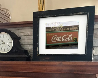 Vintage Coca-Cola Mural Fine Art Photography Print, Coke, Thrasher Bros, Micanopy, Florida, History, Wall Art, Country - 5" x 7" or 8" x 10"