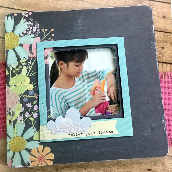 Follow Your Dreams Picture Frame - Etsy