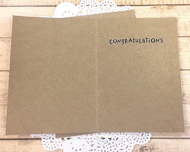 Blue Happy Little Baby Boy Booties Congratulations Card Welcome Baby Duck Stars Son Foot Prints New Arrival Cartoons 4 x 5.5